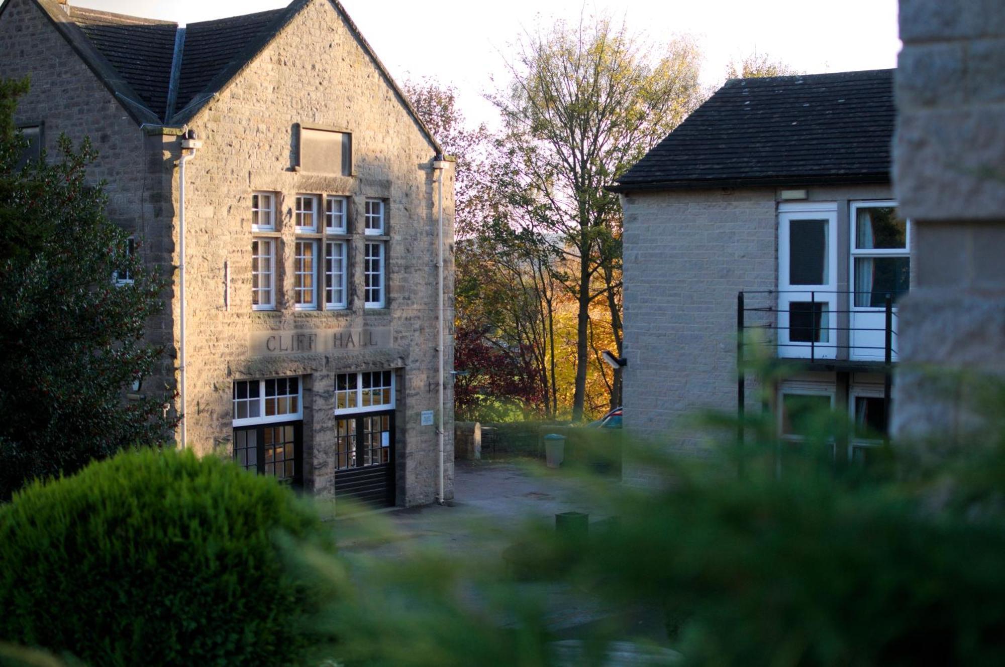 Cliff College Hotel Curbar Exterior photo