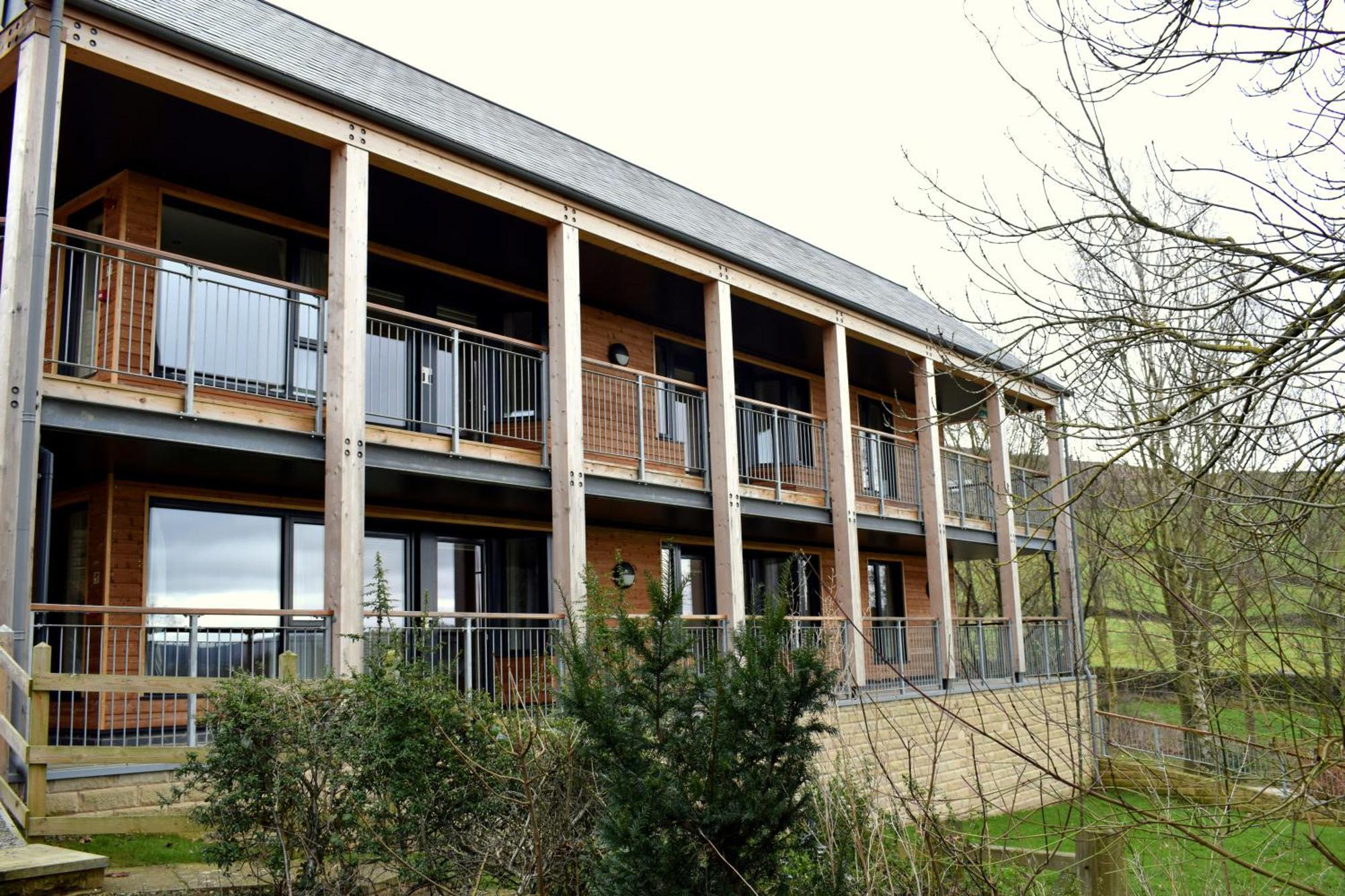 Cliff College Hotel Curbar Exterior photo