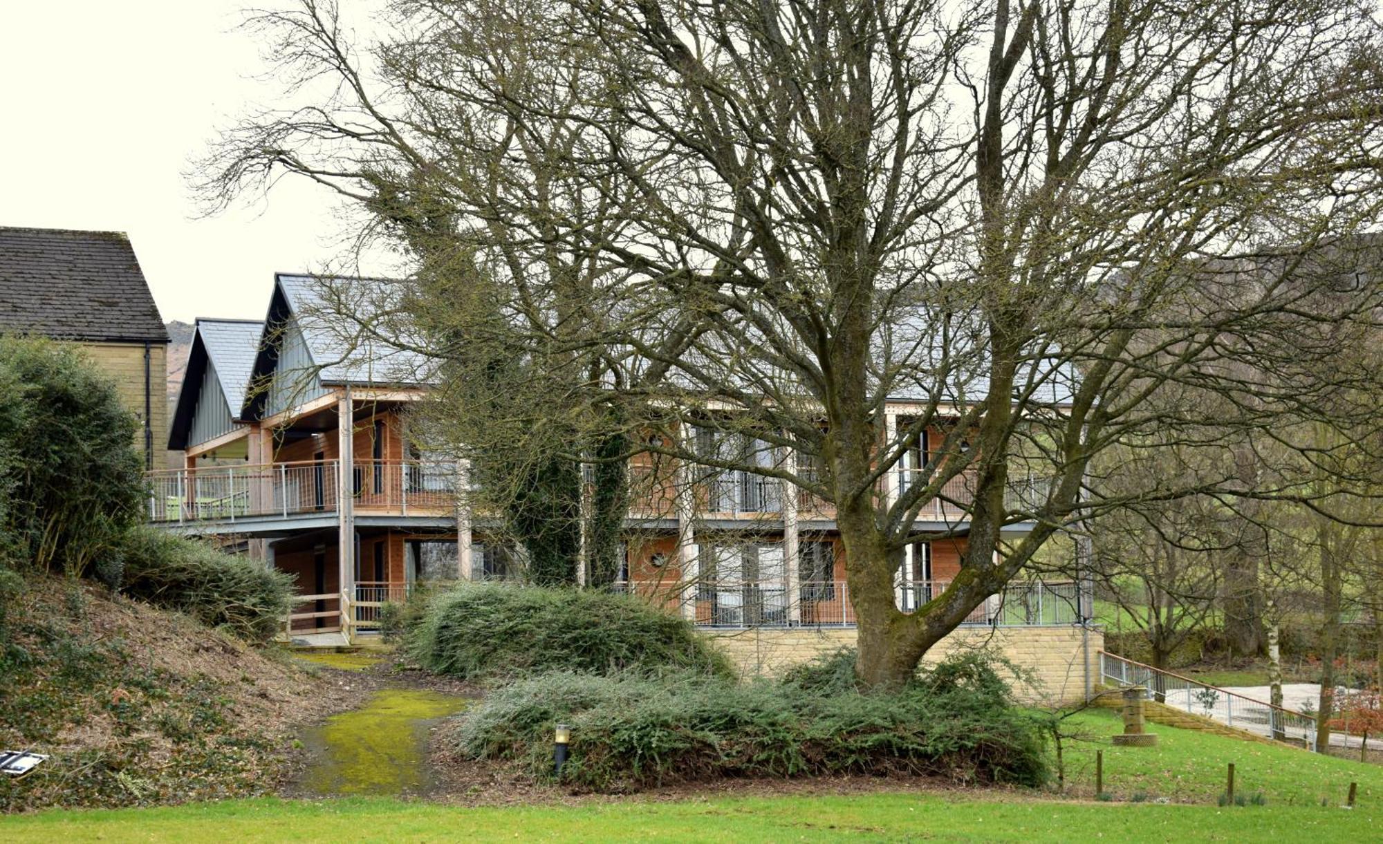 Cliff College Hotel Curbar Exterior photo